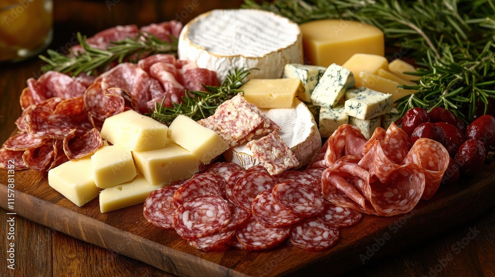 Artisan Cheese and Charcuterie Platter Delight Artisan Cheese and Charcuterie Platter Delight