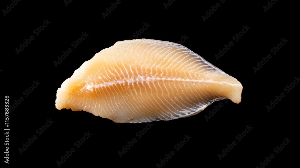 Sustainable seafood preparation kitchen food photography dark environment close-up culinary art Sustainable seafood preparation kitchen food photography dark environment close-up culinary art