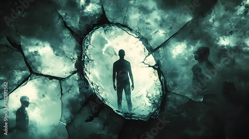 Fragmented Emotions of PTSD photo