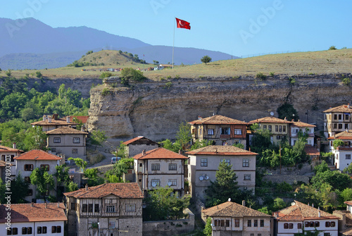 Fotografie Safranbolu is one of the Ottoman cities of Turkey