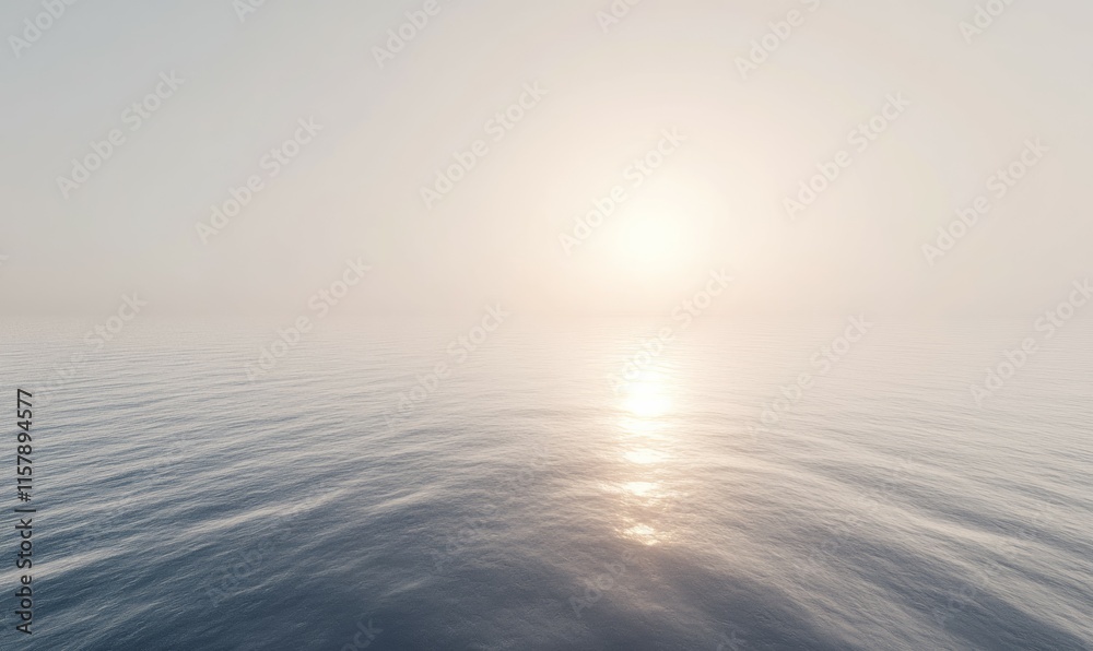 Obraz premium Background of calm ocean or sea water