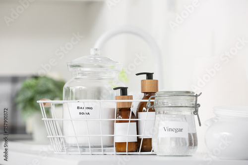 Eco-friendly cleaning suppl...