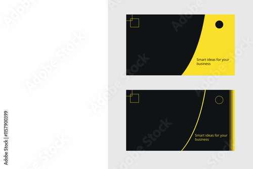 Presentation template. Design for corporate presentation, portfolio, infographic