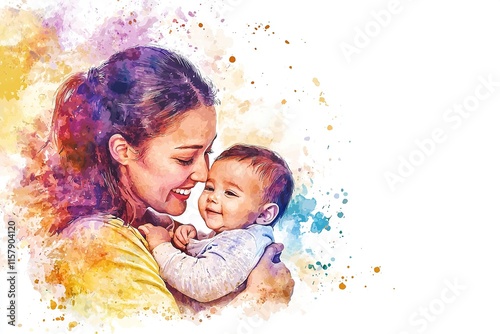 mother and child