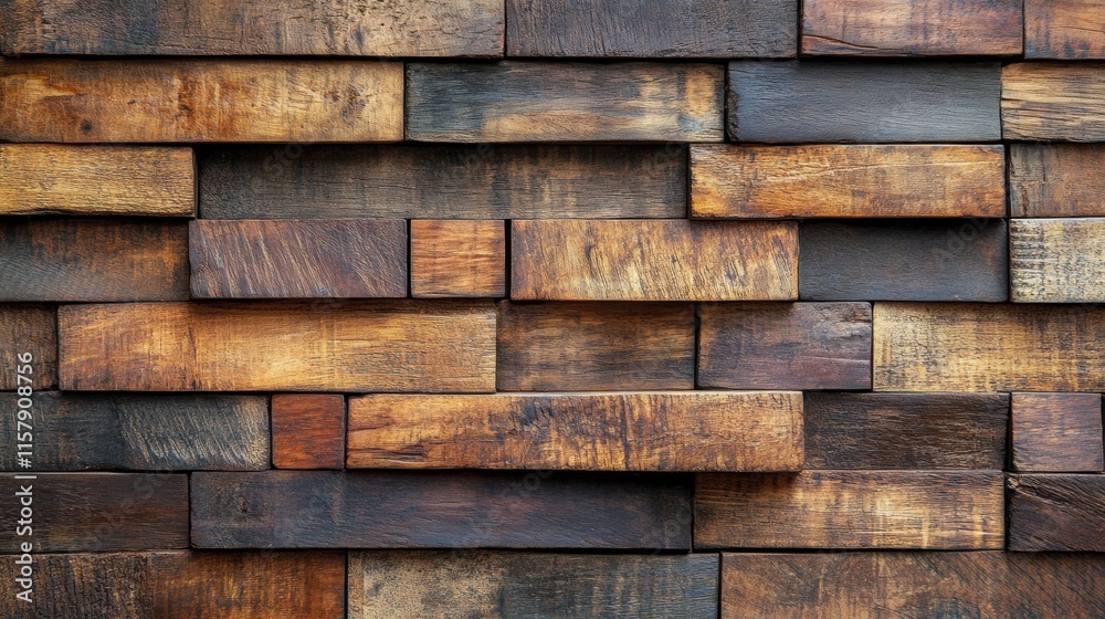 Wooden blocks arrangement interior design wall texture rustic environment close-up view craftsmanship concept Wooden blocks arrangement interior design wall texture rustic environment close-up view craftsmanship concept