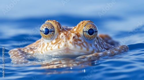 Symmetrical Wildlife Portrait Under Studio Lighting