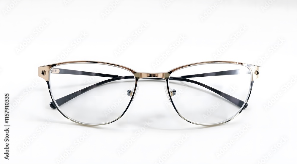 Modern Eyeglasses 3D Panoramic Clear Lenses Modern Eyeglasses 3D Panoramic Clear Lenses