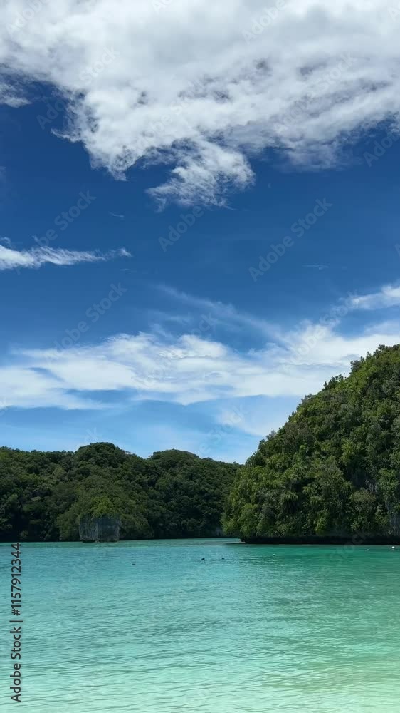 PALAU - 10.17.2024 - Timelapse of clouds moving over Palau. PALAU - 10.17.2024 - Timelapse of clouds moving over Palau.
