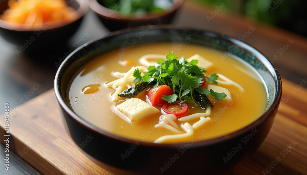 Creamy Vegetable Noodle Soup - A Hearty and Flavorful Dish Creamy Vegetable Noodle Soup - A Hearty and Flavorful Dish