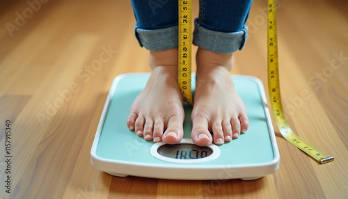 Weight and Measurement Check - Health and Wellbeing photo