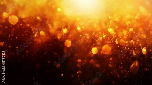 Bokeh abstract background - loop
