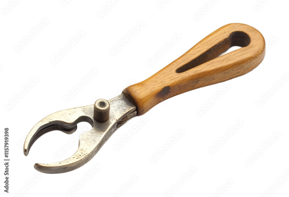 Jar Opener Tool for Easy Access - Isolated on White Background Jar Opener Tool for Easy Access - Isolated on White Background