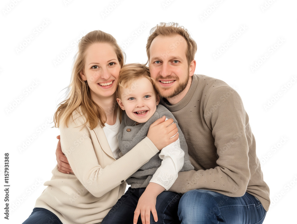 Family father mother son daughter kid studio photo white background Family father mother son daughter kid studio photo white background