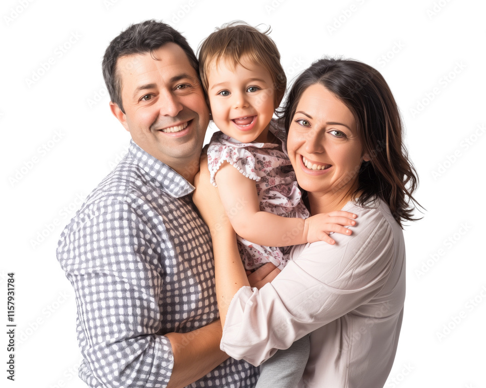 Family father mother son daughter kid studio photo white background Family father mother son daughter kid studio photo white background