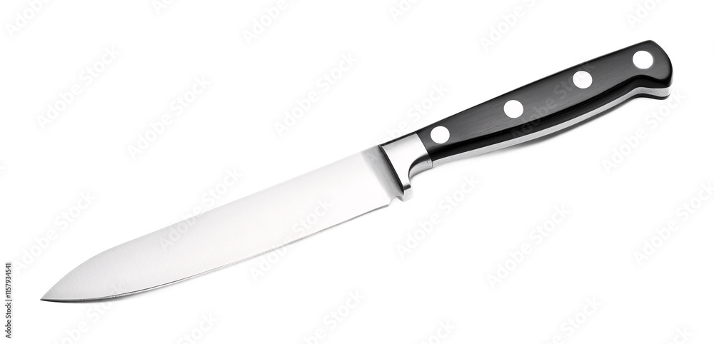 Knife Sharpening Tool for Precision - Isolated on White Background Knife Sharpening Tool for Precision - Isolated on White Background