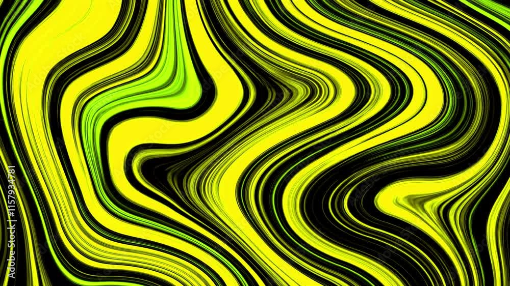 
colorful gradient abstract loop background animation in 4k
