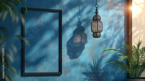 Ambient Moroccan Lanterns with Soft Shadows
