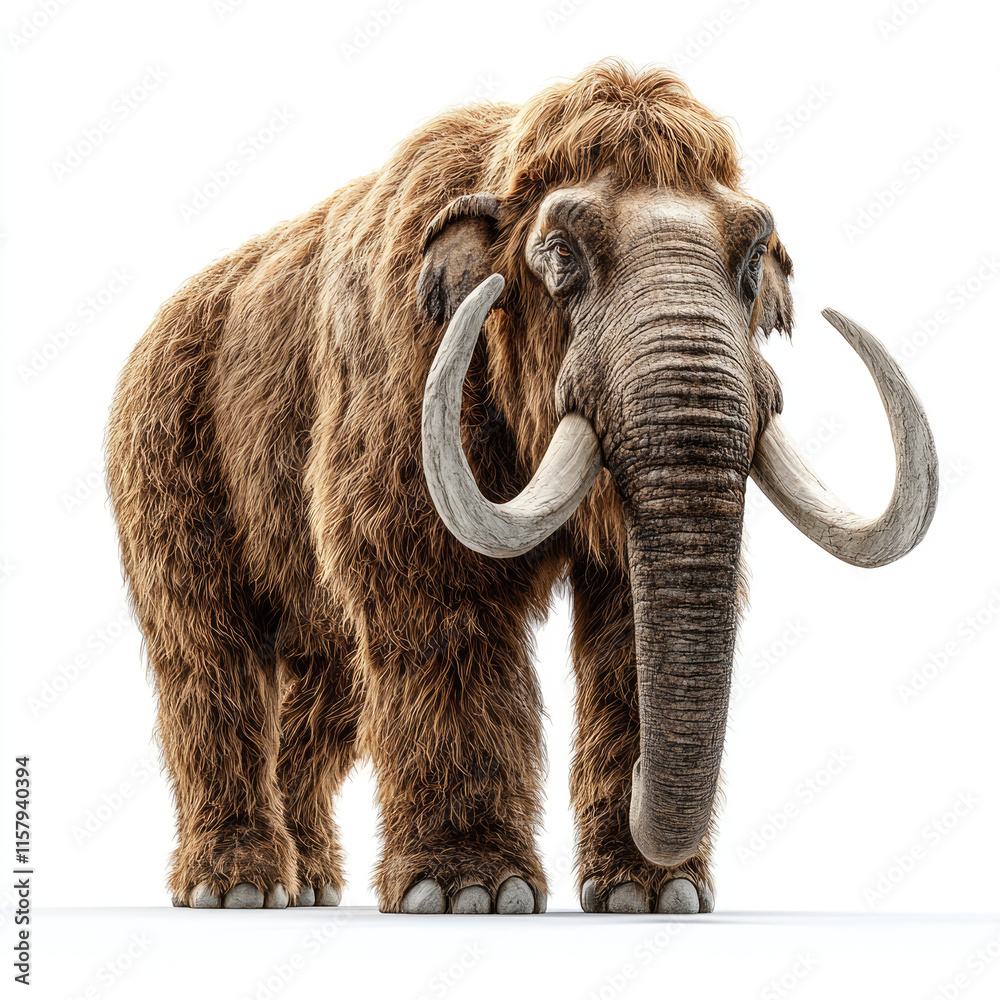 Obraz premium mammoth prehistoric