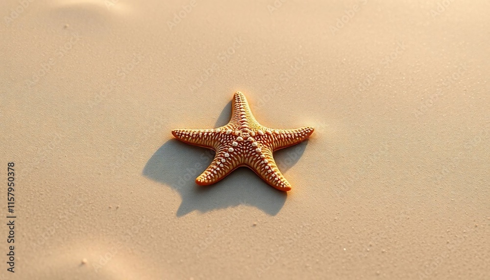 Beach Starfish on Sand Summer Ocean Seashore Tropical Nature Beach Starfish on Sand Summer Ocean Seashore Tropical Nature