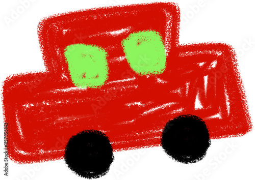 자동차,장난감자동차,카,car,미술,크레파스,크레용그림
