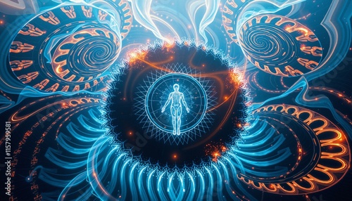 Digital Consciousness Meets Infinity
