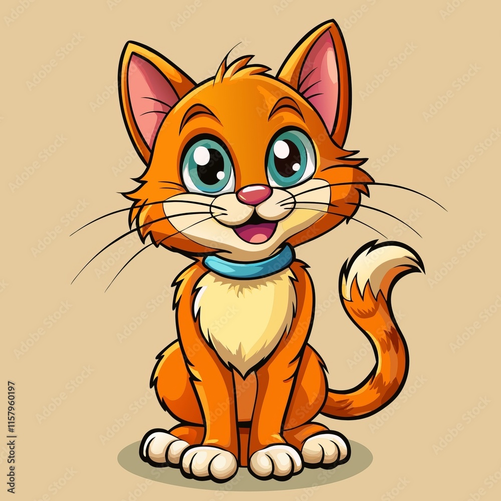 Fototapeta premium cat