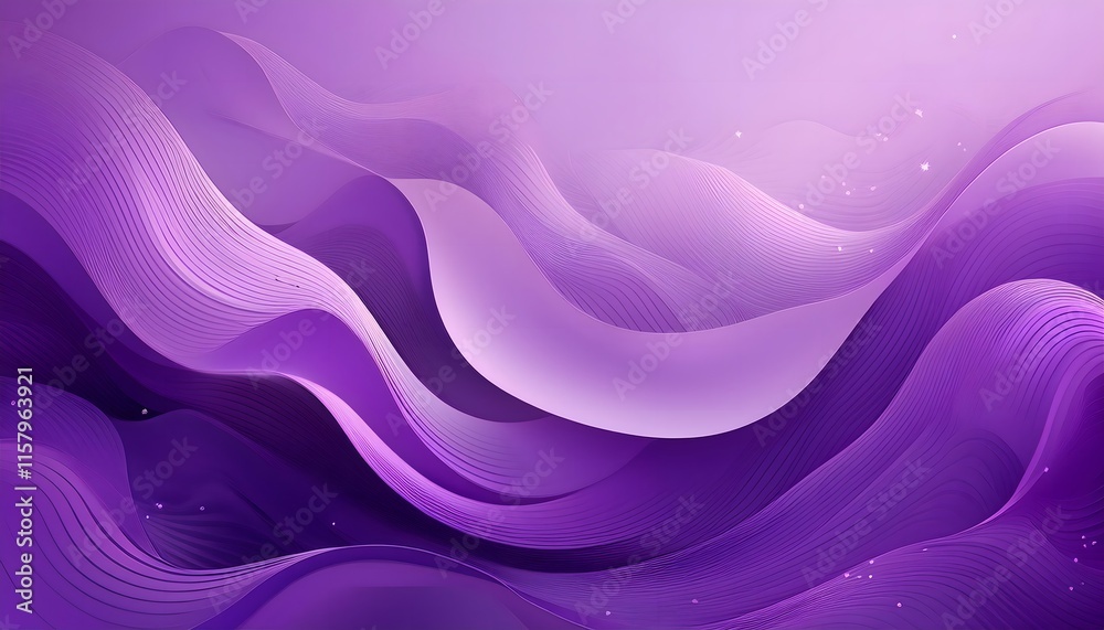 Obraz premium a bright and contemporary purple background with rich, layered gradients