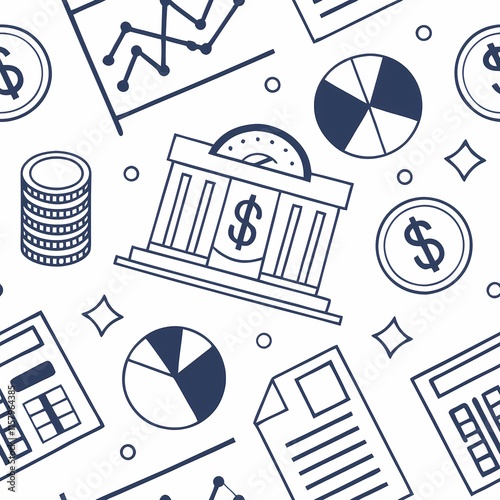 set of icons for business
