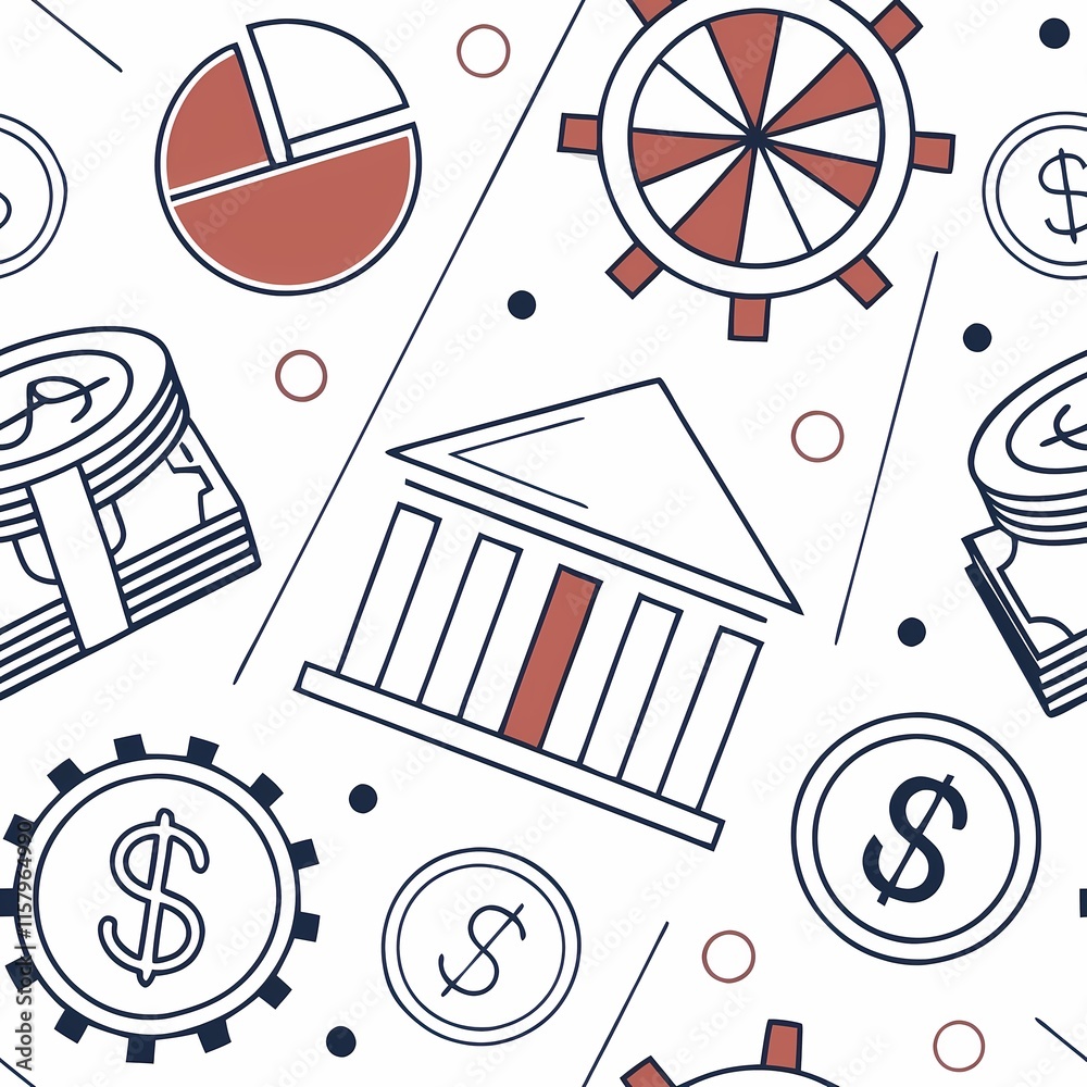 Fototapeta premium background with chips