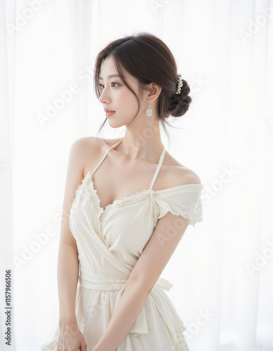 Ai female model