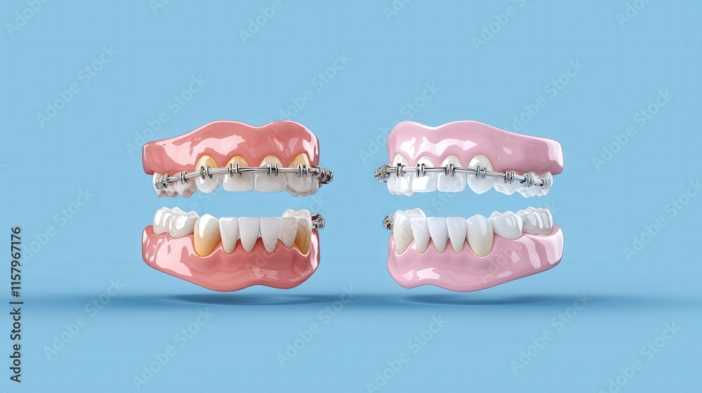 comparing traditional braces to modern clear aligners comparing traditional braces to modern clear aligners