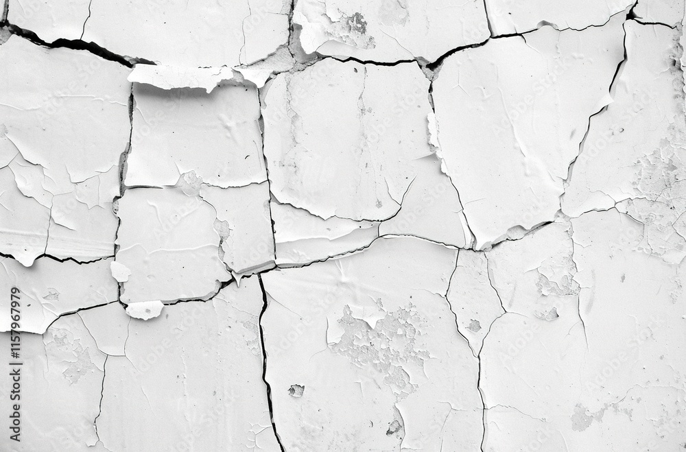 Obraz premium peeling paint on a wall 