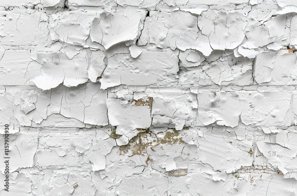Obraz premium peeling paint on a wall 