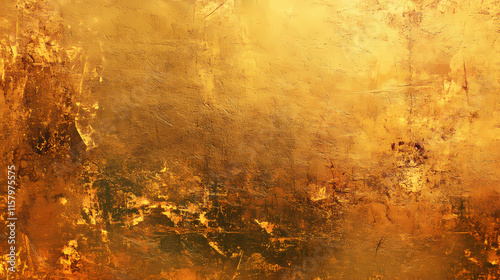 Golden abstract background. Auriferous. Illustration