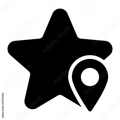 location glyph icon