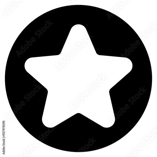 star glyph icon