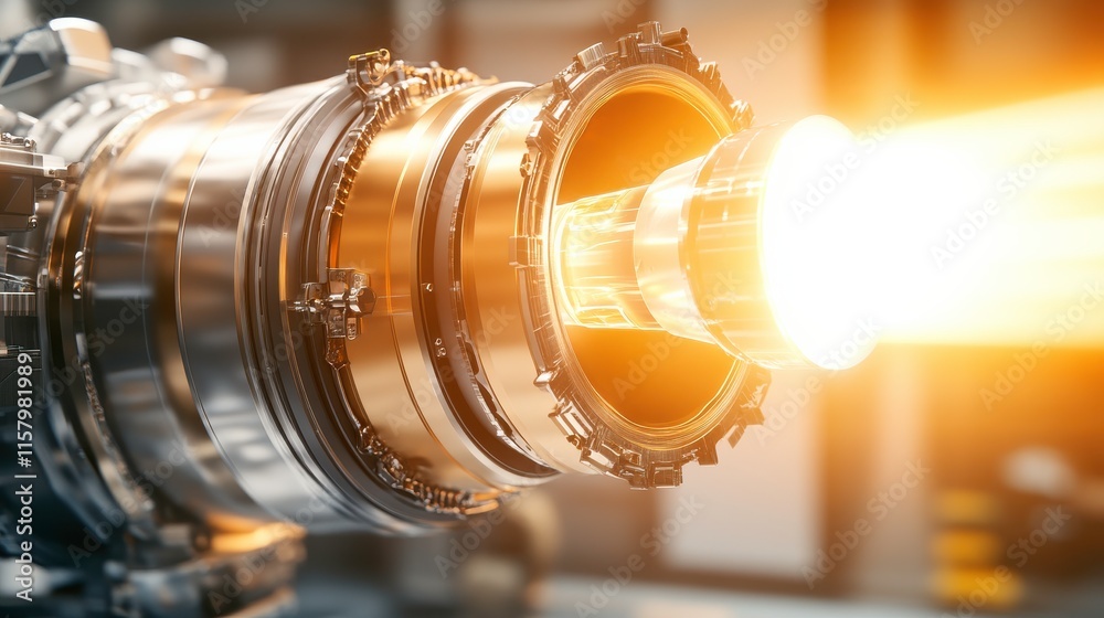 Obraz premium Dynamic Propulsion Technologies for Lunar Missions