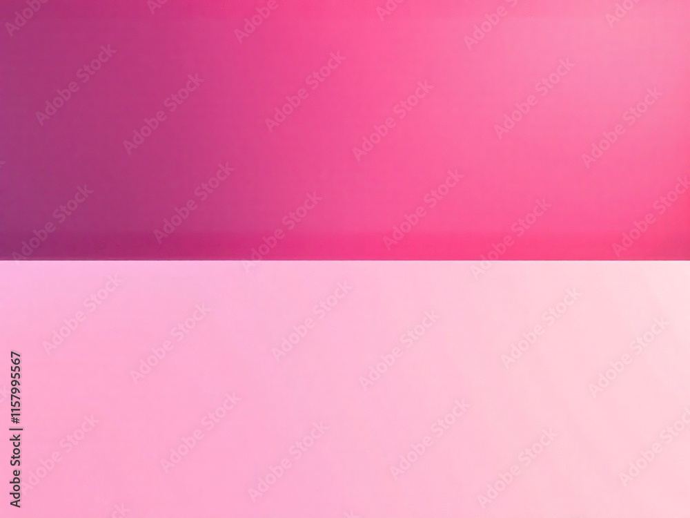 Fototapeta premium Horizontal pink gradient with soft stripes and bright colors