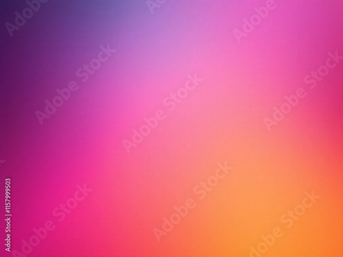 Vibrant purple to yellow gradient background.