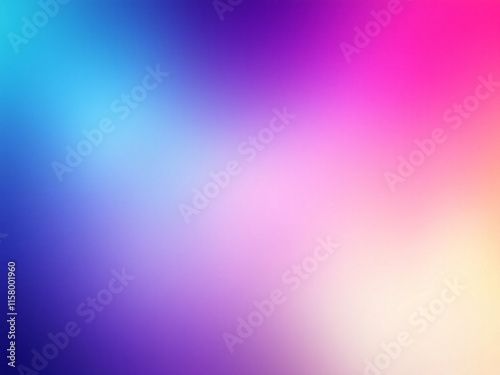 Gradient background with vibrant colors, blurred transition, abstract design. photo