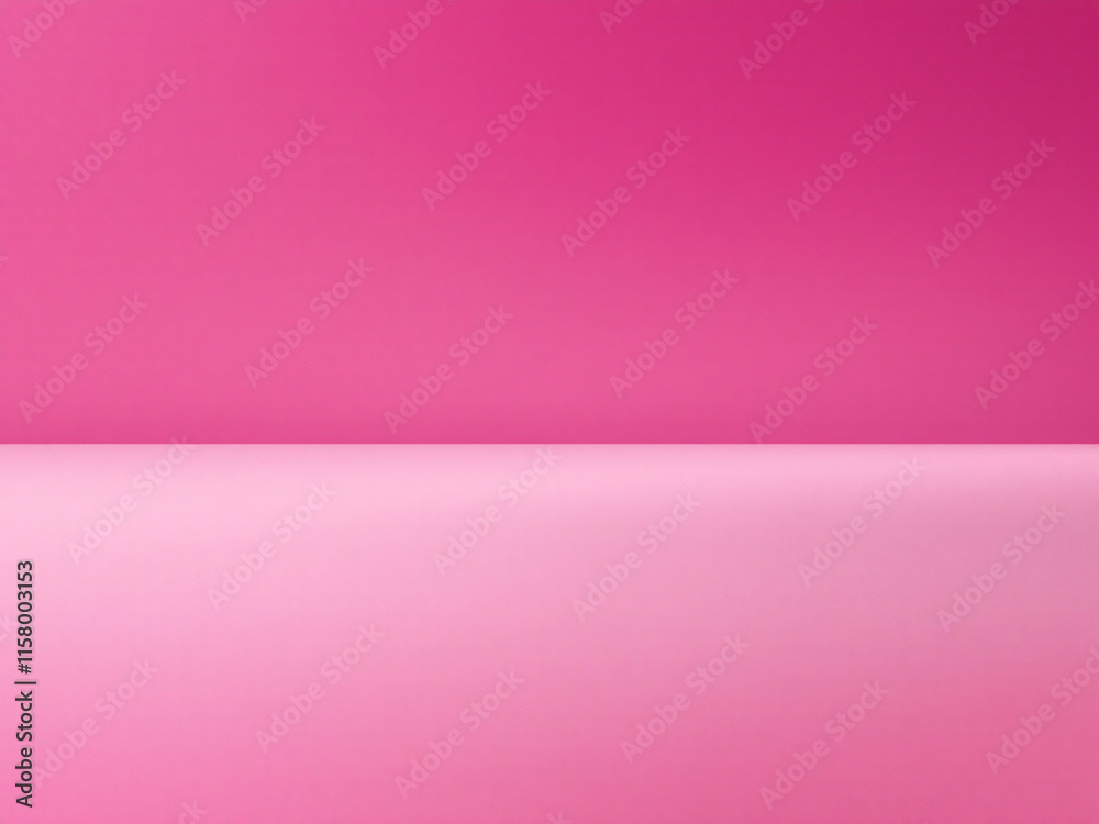 Fototapeta premium Horizontal pink gradient with soft stripes and bright colors