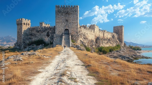 fortress castillo de javier spain photo