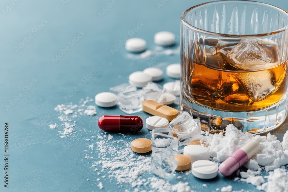 custom made wallpaper toronto digitalExploring the dark intersection of alcohol and pharmaceuticals in a stark still life composition