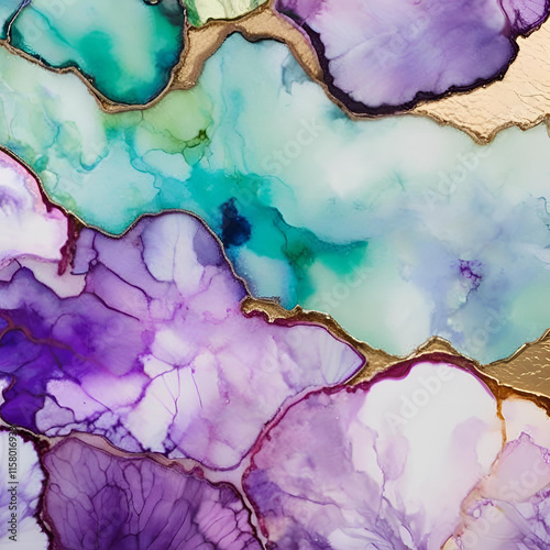 abstract watercolor background