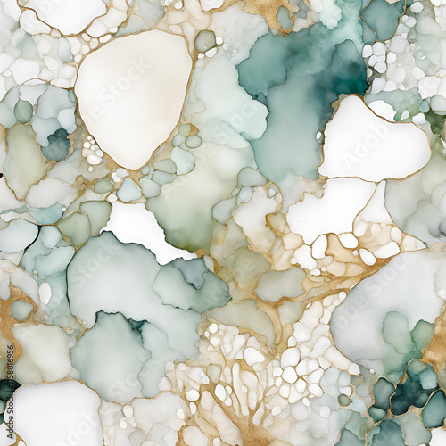 abstract background with clouds