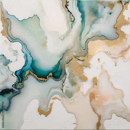 abstract blue background