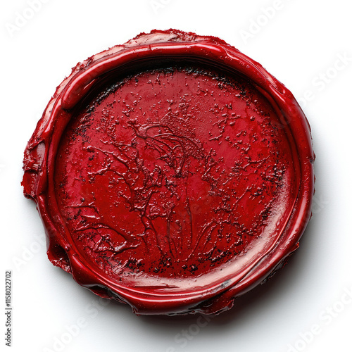 red wax seal