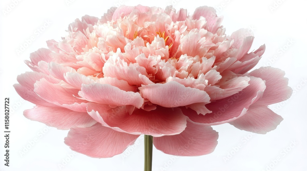 pink peony flower with buds close up stock image isolated on a white background peony pink peony flower with buds close up stock image isolated on a white background peony