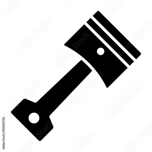 engine piston icon