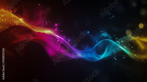 abstract background with space
